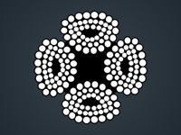 4 non rotating steel
