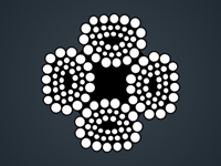 4 strand flat Non-ro
